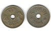 Romania 1906 - 5 bani J, aXF