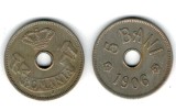 Cumpara ieftin Romania 1906 - 5 bani J, aXF