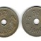 Romania 1906 - 5 bani J, aXF