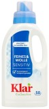 Detergent rufe delicate, 500 ml, detergent l&acirc;nă, detergent fără parfum