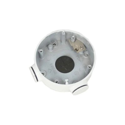 Hikvision Junction Box DS-1260ZJ, compatibil cu bullet camera, aliaj aluminiu, foto