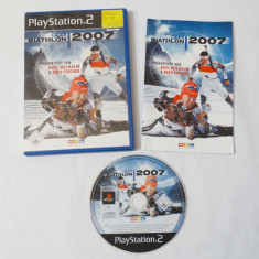 Joc Sony Playstation 2 PS2 - RTL Biathlon 2007