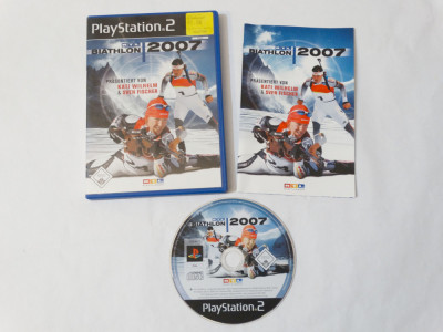 Joc Sony Playstation 2 PS2 - RTL Biathlon 2007 foto