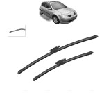 Cumpara ieftin Set 2 Stergatoare RENAULT MEGANE II Hatchback Van (KM0/2) 2003-2009, parbriz, Bosch Aerotwin
