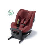 Scaun Auto i-Size 3 luni - 7 ani Salia 125 Kid Exclusive Iron Red, Recaro