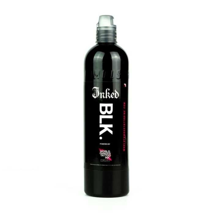 Tus Tatuaje Inked BLK - WORLD FAMOUS - 240ml