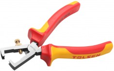 Cleste dezizolator izolat 160 mm, VDEline PREMIUM, Tolsen foto