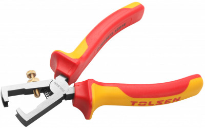 Cleste dezizolator izolat 160 mm, VDEline PREMIUM, Tolsen foto