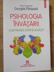 PSIHOLOGIA INVATARII. CUM INVATA COPIII SI ADULTII?-GEORGETA PANISOARA foto