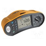 Tester FLUKE FLK-1664FC-SCH, , Diagnosticarea instalațiilor de iluminat