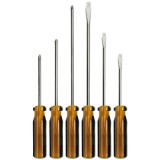 Vorel 64050 - Set surubelnite cu profil PH si plat 6 bucati