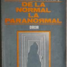 Adrian Patrut - De la normal la paranormal