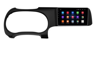 Navigatie Auto Multimedia cu GPS Hyundai i10 (2019 - 2021), Android, Display 9 inch, 2 GB RAM si 32 GB ROM, Internet, 4G, Aplicatii, Waze, Wi-Fi, USB, foto