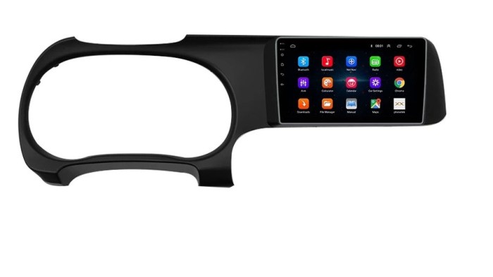 Navigatie Auto Multimedia cu GPS Hyundai i10 (2019 - 2021), Android, Display 9 inch, 2 GB RAM si 32 GB ROM, Internet, 4G, Aplicatii, Waze, Wi-Fi, USB,