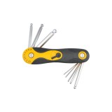 Cumpara ieftin Set chei hexagonale 8 buc Vorel 56505