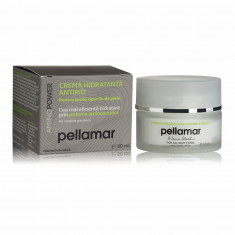 Crema hidratanta antirid pentru toate tipurile de piele AminoPower, 50 ml, Pellamar