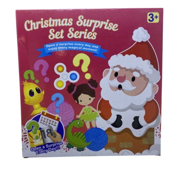 Set surpriza de 14 jucarii - FIDGET calendar