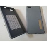 Husa Tip Carte cu Stand Huawei P8 Lite, Gri