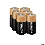 Baterii C / LR14 - Duracell , 6 buc / set