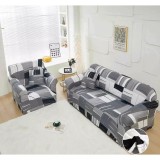 Cumpara ieftin Set Huse Canapea 3 Locuri si 2 Fotolii Elastice Moderne - JOJ505