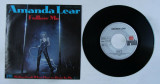Amanda Lear - Follow me (1978, Ariola) Disc vinil single 7&#039;&#039;, Pop