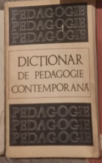 Stefan Barsanescu - Dictionar de Pedagogie Contemporana