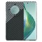 Husa pentru Honor Magic5 Lite, Techsuit, Carbonite FiberShell, Neagra Gri