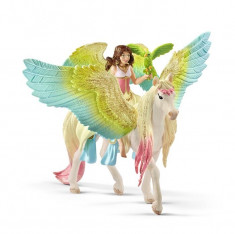 Figurina Schleich - Surah Cu Pegasus Sclipitor - Sl70566 foto