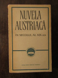 Nuvela Austriaca In Secolul Al XIX-lea