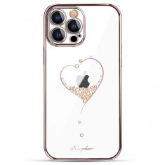 Husa Cover Kingxbar Wish Series pentru iPhone 13 Pink foto