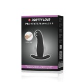 Prostate Massager - Stimulator Prostată cu Vibrații și Funcție G&acirc;dilare Punct P