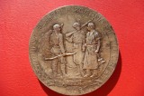 &bdquo;Expozițiunea Generală Rom&acirc;nă din București, 1906&rdquo;, medalie din bronz argintat