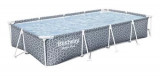 Piscina Dreptunghiulara Bestway Steel Pro Frame fara Pompa 366 x 201 x 66 cm,