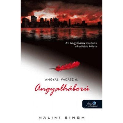 Angyalh&amp;aacute;bor&amp;uacute; (Angyali vad&amp;aacute;sz 6.) - Nalini Singh foto