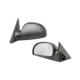 Oglinda exterioara Hyundai Accent (Lc) 08.2002-08.2006 partea dreapta BestAutoVest crom convex carcasa prevopsita grunduita reglare manuala prin cabl