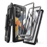 Husa pentru samsung galaxy s24 ultra, unicorn beetle pro, supcase, protec&Egrave;ie anti&Egrave;oc, bumper, chevron