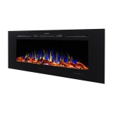 Semineu electric de perete/incorporabil Heracles, Art Flame