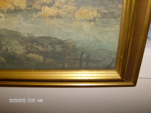 TABLOU SUPERB SCENA DE EPOCA DUPA Francesco Zuccarelli