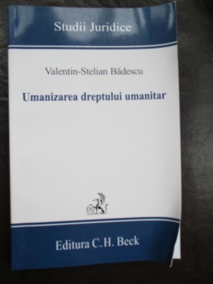 Umanizarea dreptului umanitar foto