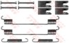 Set accesorii, sabot de frana FORD FOCUS II Combi (DA) (2004 - 2012) TRW SFK351