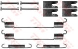 Set accesorii, sabot de frana FORD TRANSIT CONNECT (P65, P70, P80) (2002 - 2016) TRW SFK351