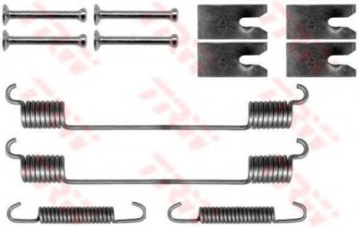 Set accesorii, sabot de frana FORD TRANSIT CONNECT (P65, P70, P80) (2002 - 2016) TRW SFK351 foto