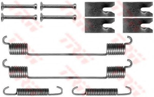 Set accesorii, sabot de frana FORD TRANSIT CONNECT (P65, P70, P80) (2002 - 2016) TRW SFK351