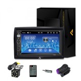 Cumpara ieftin [KIT] MP5 Player pentru FIAT PEUGEOT CITROEN, WinCE, Bluetooth, USB, CardSD, Camera Marsarier, Auxiliar, Mirrorlink, Touchscreen, - AD-BGP7010B+AD-BGR