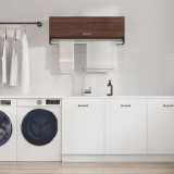 vidaXL Șifonier, stejar maro, 100x32,5x35 cm, lemn prelucrat 815215