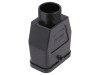 Conector HDC Han-Compact pe cablu drept