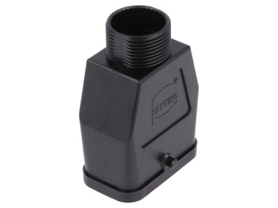Conector HDC Han-Compact pe cablu drept foto