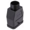 Conector HDC Han-Compact pe cablu drept