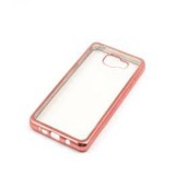 Cumpara ieftin Husa Telefon Silicon Samsung A3 2017 a320 Electroplacat Rose BeHello