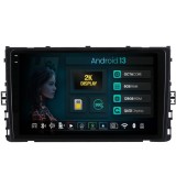 Navigatie 2K Volkswagen T-Cross (2018+) 8GB RAM Android 13 Octacore Slot Sim 4G DSP GPS Wi-FI Carplay Android Auto USB Bluetooth Waze Touchscreen 9.5